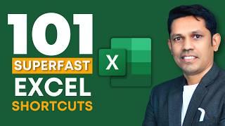 Increase Your Excel Speed with These 101 Shortcuts!