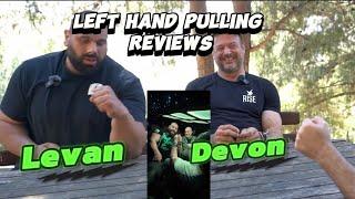 Levan and Devon reviewed their left arm pull