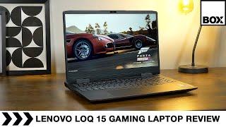 Lenovo LOQ 15 Gaming Laptop Review 2023 | RTX 4060 | 82XV00C0UK