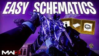 MW3 Zombies - Do THIS To EASILY Farm Schematics! ( Easy SOLO Elder Dark Aether Strategy )