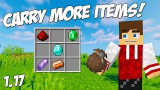 Minecraft 1.17 How to use Bundles
