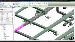 Revit Plugin That Automatically Calculate Ducts Weight from BIM SOFT