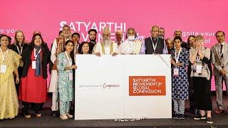 Celebrating One Year of Satyarthi Movement for Global Compassion (SMGC) ||