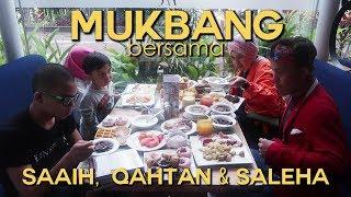 Mukbang Bersama Saaih, Qahtan & Saleha Halilintar