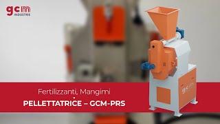 PRESSA CUBETTATRICE | GCM-PRS 254 | PET FOOD