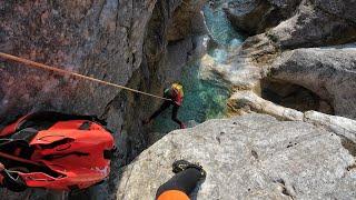 Canyoning in Italy - Rio Ponte de Muro, Pontebba, Friuli