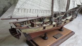 Baltimore schooner HALCON 1840