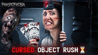 Wer zieht in Phasno 3 mal die Todeskarte? GNU: Ja! Phasmophobia Cursed Object Rush