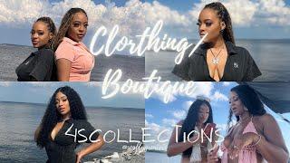 How Did We Start Our Clothing Line Business/ Boat Photo Shoot/ Buiness Women/ 4SCollections/CEO