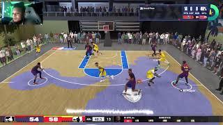 LIVE : THE NEW SEASON OF NBA2K24 IS AMAZING!