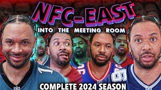 NFC East Meeting: Complete 2024 Season