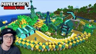 МАЙНКРАФТ ► Построил Самую БОГАТУЮ ДЕРЕВНЮ с ЖИТЕЛЯМИ в MineCraft Хардкоре ! ( NEKICH ) | Реакция