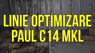 Linie optimizare cherestea Paul C14 MKL