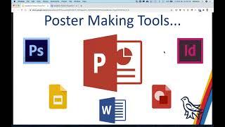 Academic Posters with PowerPoint & #BetterPoster Template