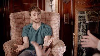 Daniel Radcliffe on obsession | Tom Felton Meets the Superfans