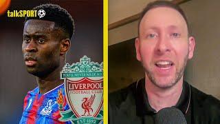 "PALACE WANT TO SELL!" Ben Jacobs reports on Marc Guehi transfer news