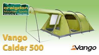 Vango Calder 500 - 2017 - Craigdon Mountain Sports