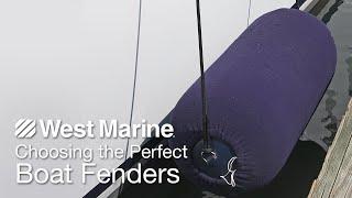 Choosing the Perfect Boat Fenders