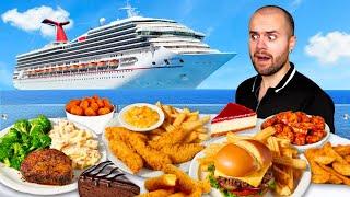 I went on a Carnival Cruise by myself just to eat ($700 Food Trip)