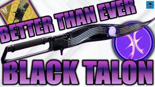 BLACK TALON [Destiny 2] Huge Burst Damage Potential!