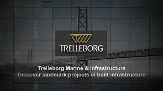 Trelleborg's landmark projects in built infrastructure