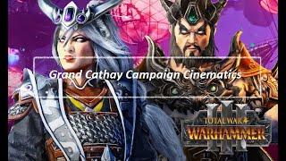 All of Grand Cathay Campaign Cinematics | Total War: Warhammer 3