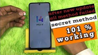 Redmi Note 11 Frp Bypass Miui 14 New Update  | mr. awwal 007