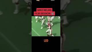 MIKE NELMS FILM SESSION #nflhistory #washingtonredskins