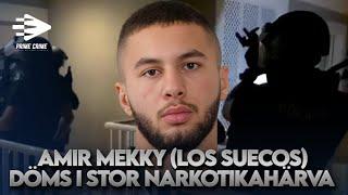 AMIR MEKKY (LOS SUECOS) DÖMS I STOR NARKOTIKAHÄRVA | HELA RÄTTEGÅNGEN