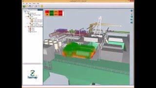 Micropack HazMap3D Gas Detection Mapping Demonstration