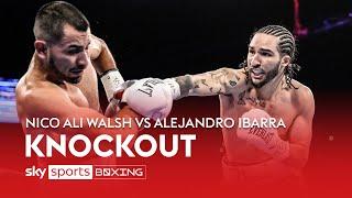 HUGE FIRST ROUND KO! | Nico Ali Walsh makes big statement on his hometown debut