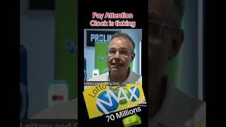 Canada’s biggest lottery went unclaimed. Lotto max #lotto