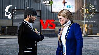 [GTA V] What City Event  | หม่ำ BC vs Over | Eric McQueen