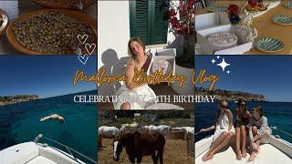 #vlog | Mallorca Birthday Vlog 1.0 - Geburtstagsfeier, Bootstour, Wochenmarkt & a lot of fuuuun 