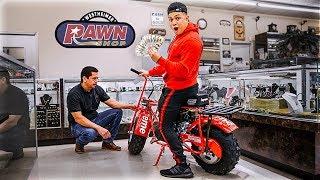 PAWNING A FAKE SUPREME BIKE!!