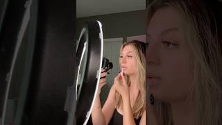 How I take professional looking photos of my lips for my lipgloss business #lipgloss #shorts
