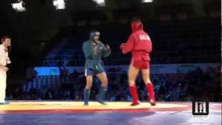 Championship of Russia on COMBAT SAMBO 2012 HIGHLIGHTS