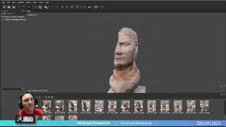 Pavlovich Workshop - Michael Pavlovich - Maxon ZBrush 2023