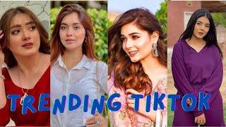 Most Beautiful Pakistani Girls Latest Tiktok Videos 2024️Pakistani girls TikTok  #trending #viral