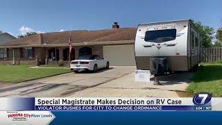 PC Special Magistrate on RV parking