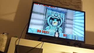 tried to speedrun dooms 1st level for the first time