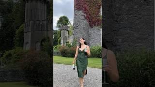 garden party  wedding guest outfit idea