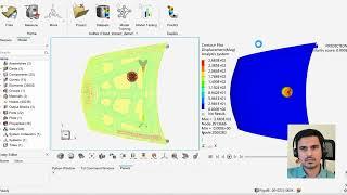 Deep Dive: AI-Driven #CAE Models with Altair's Physics AI