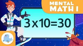 Multiply by 10, 100 and 1000  MENTAL MATH TRICKS for Kids  Episode 1