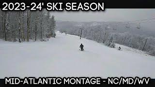 2023-24' Mid-Atlantic Ski Season Montage | WV/NC/MD - Canaan Valley, Cataloochee, Wisp