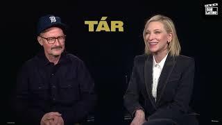 Cate Blanchett and filmmaker Todd Field discuss their new film "Tár" (2022)