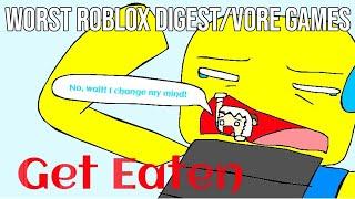 Worst Vore/Digest Games On Roblox | Brutoro