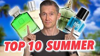 TOP 10 SUMMER FRAGRANCES 2025