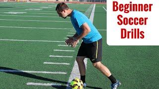 Soccer Drills: 3 Beginner Drills for Youth Players
