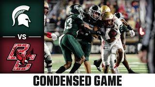 Michigan State vs. Boston College Condensed Game | 2024 ACC Football